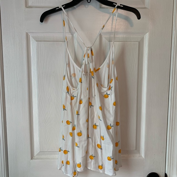 a new day peach tank top - Picture 2 of 4